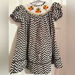 Smocked or Not Smocked Thanksgiving Dress